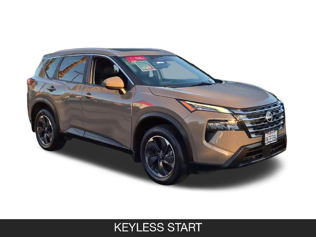 Certified 2024 Nissan Rogue SV w/ SV Premium Package FWD image 2