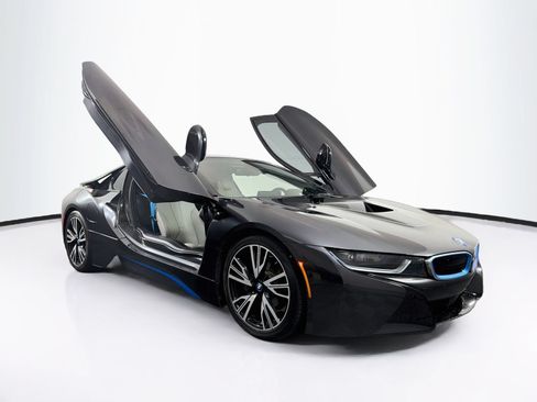 Used 2015 BMW i8 AWD/4WD image 2
