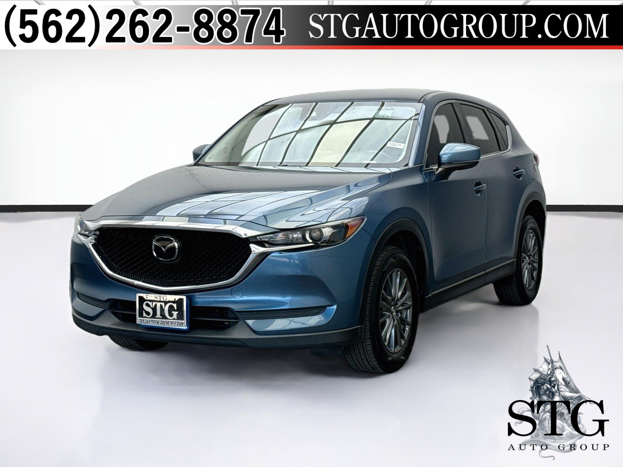 Used 2021 MAZDA CX-5 Touring FWD image 1
