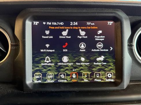 Used 2023 Jeep Wrangler Unlimited Sahara AWD/4WD image 31