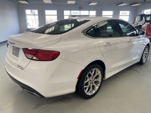Used 2015 Chrysler 200 C w/ Navigation & Sound Group I image 11