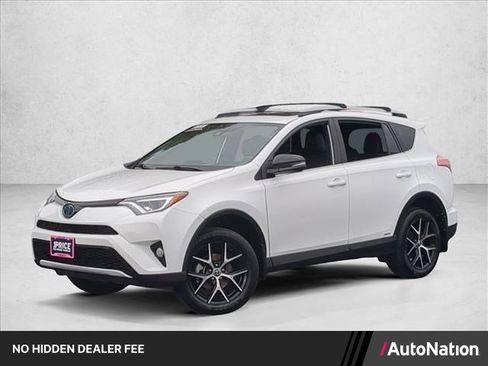 Used 2018 Toyota RAV4 SE AWD/4WD image 1