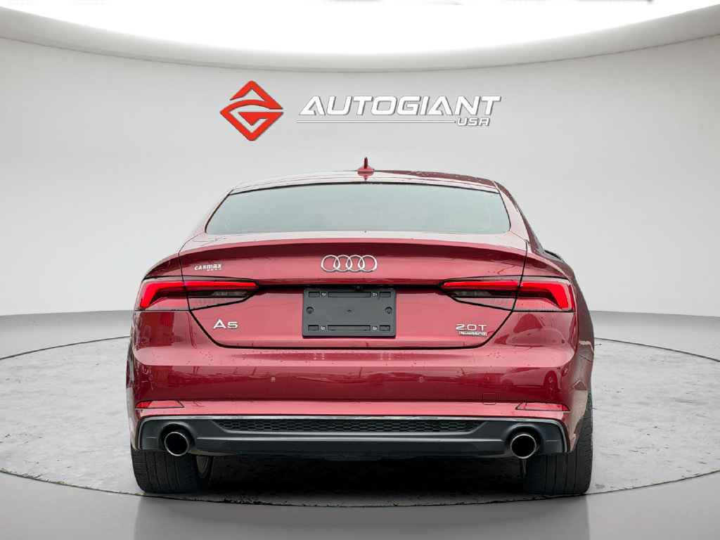 Used 2018 Audi A5 2.0T Prestige AWD/4WD image 4