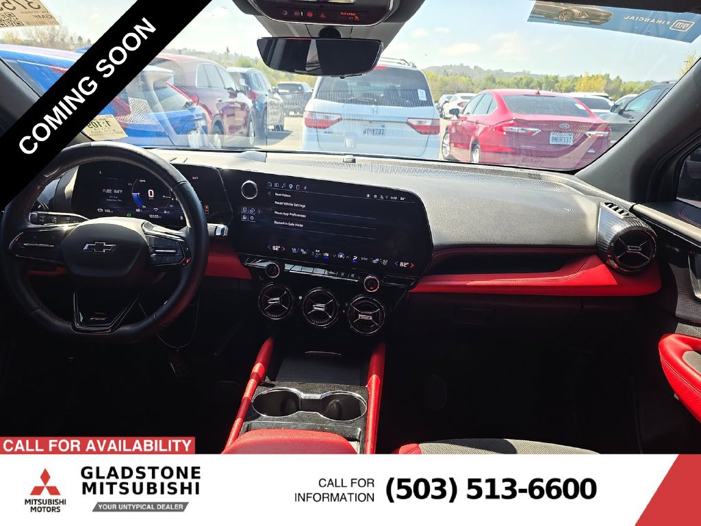 Used 2024 Chevrolet Blazer EV RS AWD/4WD image 9