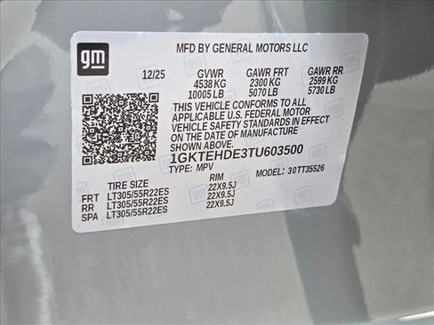 New 2026 GMC Hummer EV SUV image 19