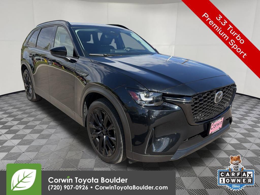 Used 2026 MAZDA CX-90 3.3 Turbo w/ Premium Sport Pkg AWD/4WD 360° Tour