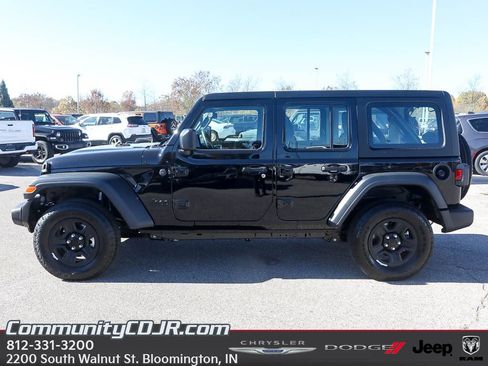 New 2026 Jeep Wrangler Sport image 3