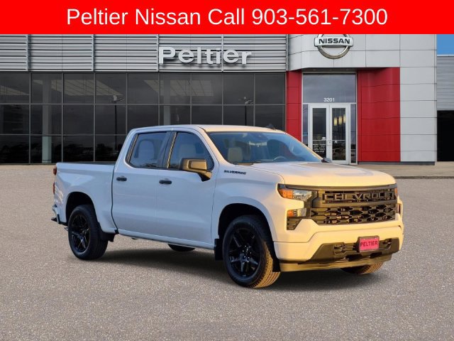 Used 2023 Chevrolet Silverado 1500 Custom w/ LPO, Dark Essentials Package RWD image 1