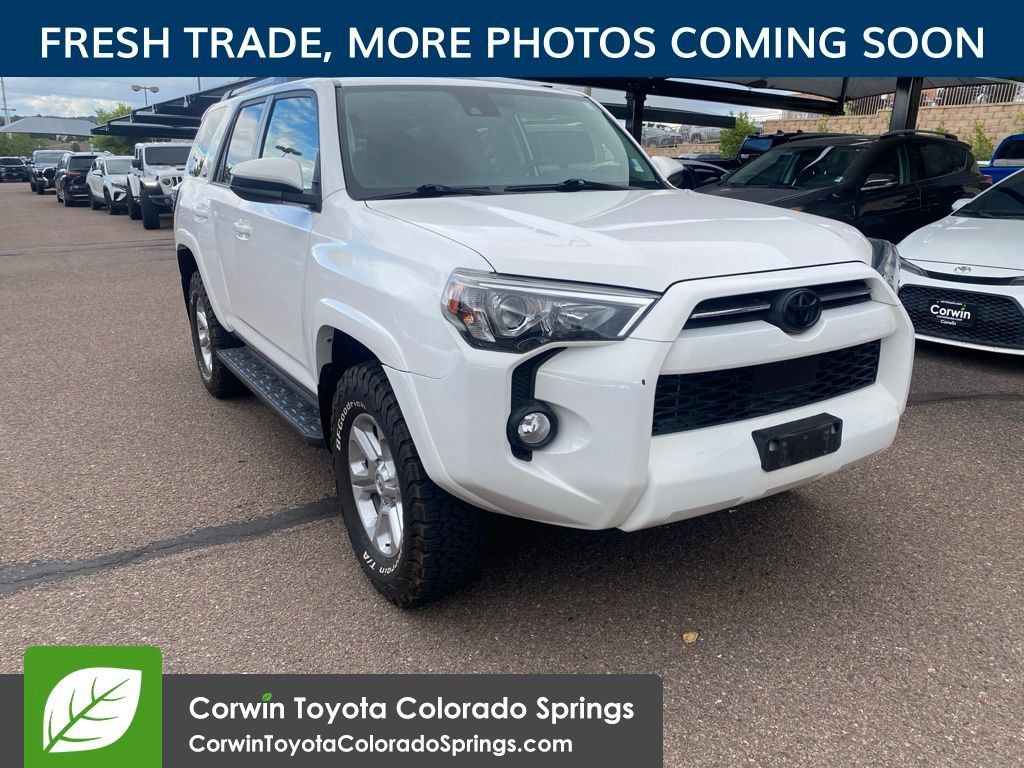 Used 2020 Toyota 4Runner SR5 AWD/4WD 360° Tour