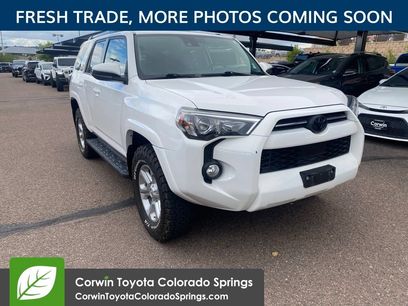 Used 2020 Toyota 4Runner SR5