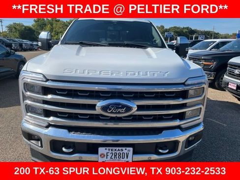Used 2024 Ford F250 King Ranch w/ Chrome Package AWD/4WD image 2