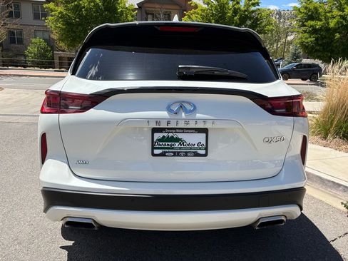 Used 2022 INFINITI QX50 Luxe w/ Appearance Package AWD/4WD image 7