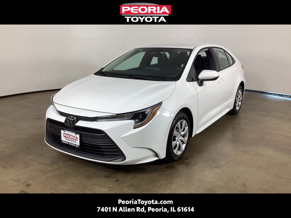 Used 2025 Toyota Corolla LE FWD image 1
