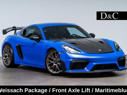 Used 2023 Porsche 718 Cayman GT4 RS
