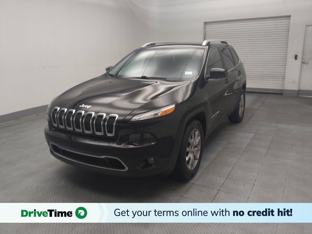Used 2018 Jeep Cherokee Limited AWD/4WD image 1