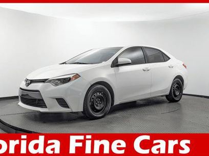 Used 2016 Toyota Corolla LE