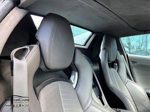 Used 2024 Chevrolet Corvette Z06 w/ Stealth Interior Trim Package image 24