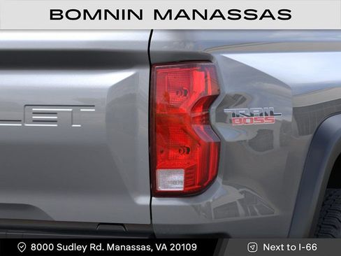 New 2026 Chevrolet Colorado Trail Boss AWD/4WD image 11