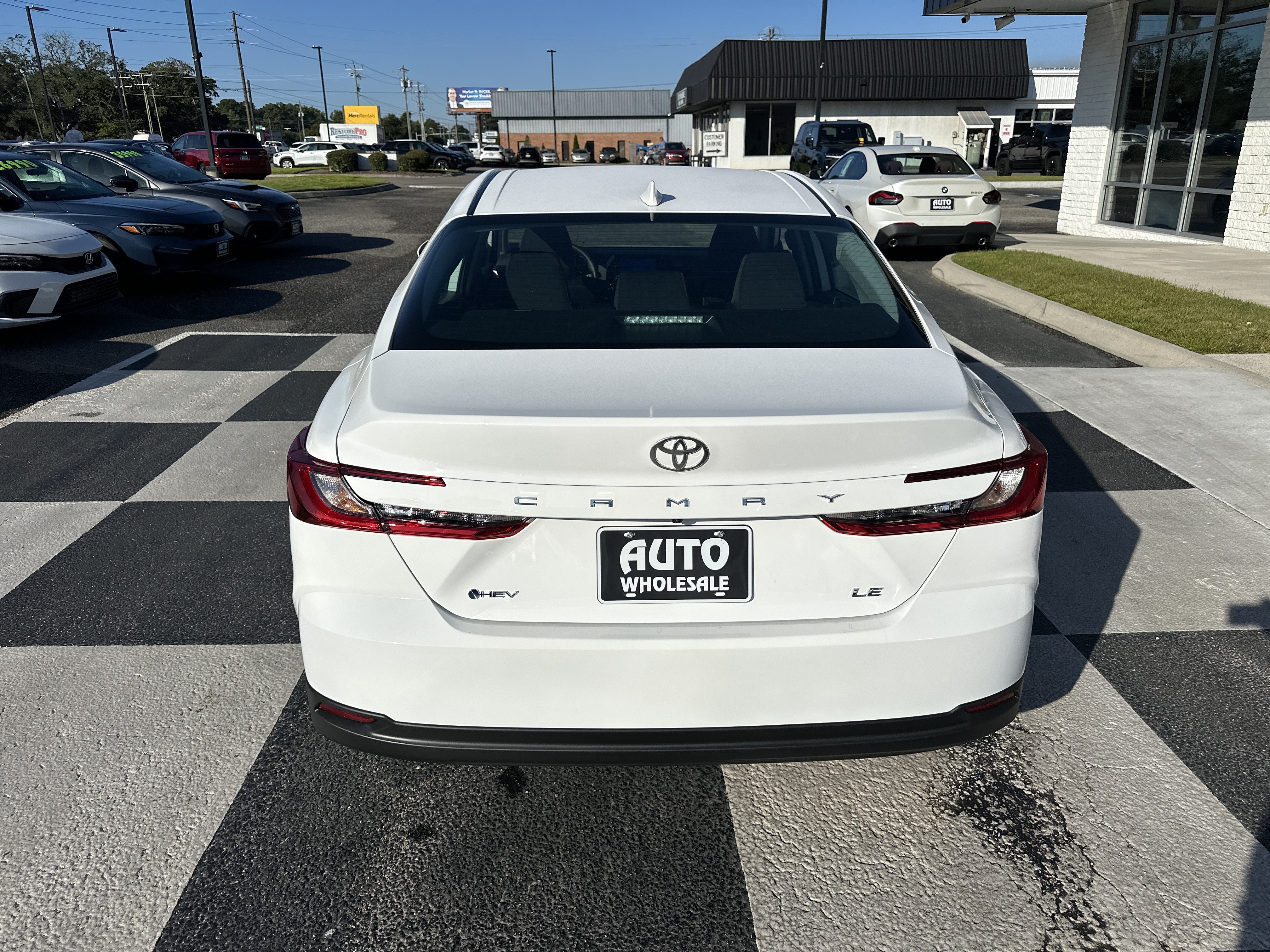 Used 2026 Toyota Camry LE FWD image 4