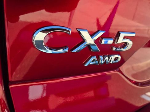 Certified 2025 MAZDA CX-5 AWD 2.5 S w/ Premium Plus Pkg image 16