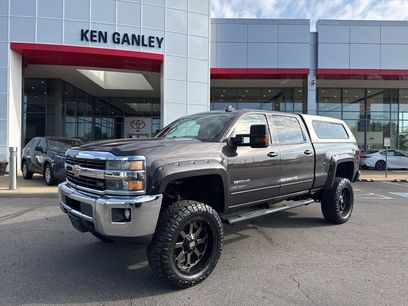 Used 2015 Chevrolet Silverado 2500 LT w/ LT Fleet Convenience Package