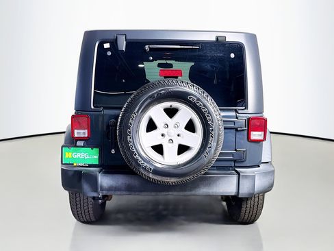 Used 2017 Jeep Wrangler Unlimited Sport w/ Quick Order Package 24S image 8