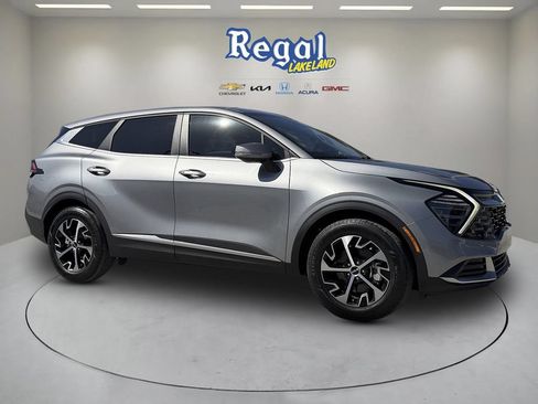 Certified 2024 Kia Sportage EX FWD image 1