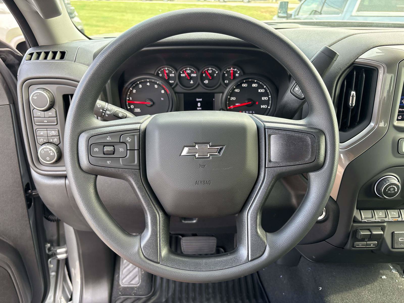 New 2026 Chevrolet Silverado 2500 Custom w/ Custom Value Package AWD/4WD image 12