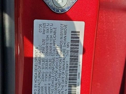 Certified 2026 Honda CR-V Sport image 12