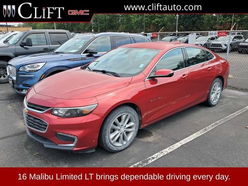 Used 2016 Chevrolet Malibu LT w/ Power Convenience Package FWD image 1