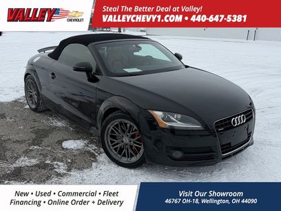 Used 2008 Audi TT 3.2