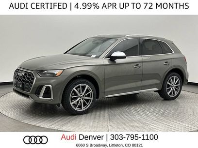 Certified 2023 Audi SQ5 Premium Plus w/ Premium Plus Package