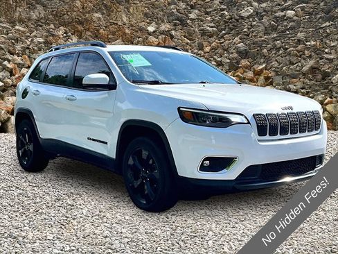 Used 2019 Jeep Cherokee Latitude Plus AWD/4WD image 8