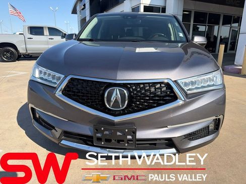 Used 2019 Acura MDX w/ Technology Package AWD/4WD image 8
