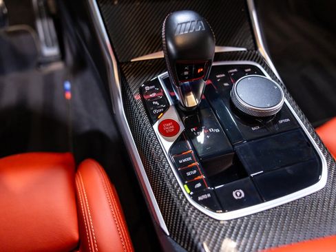 Used 2025 BMW M4 Competition w/ Executive Package RWD image 48