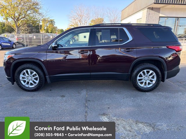 Used 2019 Chevrolet Traverse LT w/ LPO, Blackout Package AWD/4WD image 8