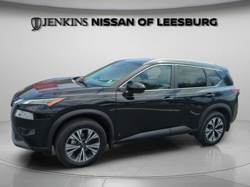 Certified 2023 Nissan Rogue SV w/ SV Premium B Package AWD/4WD image 11
