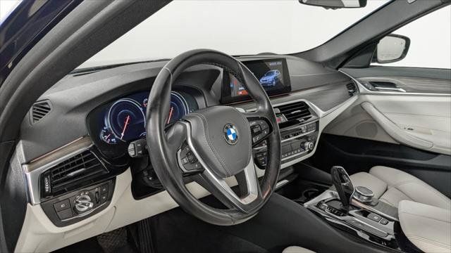 Used 2018 BMW 540i w/ Premium Package RWD image 19