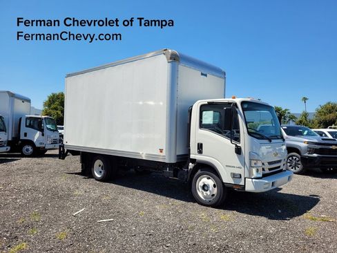 New 2025 Chevrolet Low Cab Forward 5500HG RWD image 1