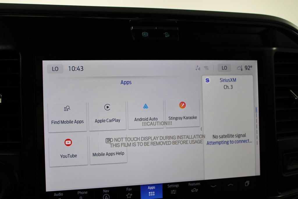 New 2026 Ford F350 Lariat w/ Black Appearance Package AWD/4WD image 53