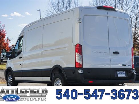 New 2025 Ford Transit 350 148 Medium Roof w/ Load Area Protection Package image 5