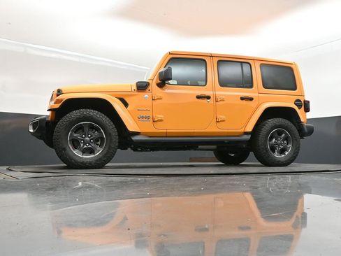 Used 2021 Jeep Wrangler Unlimited Sahara w/ Cold Weather Group image 42
