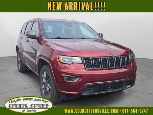 Used 2021 Jeep Grand Cherokee Limited w/ Quick Order Package 28K 80th image 1