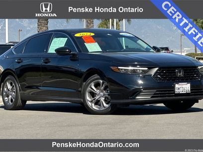 Certified 2024 Honda Accord EX