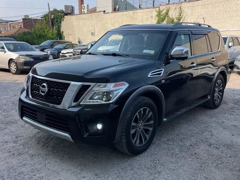Used 2017 Nissan Armada SL w/ Technology Package AWD/4WD image 3
