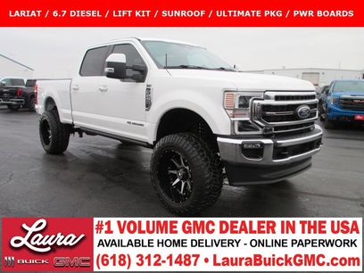 Used 2020 Ford F250 Lariat w/ Lariat Ultimate Package