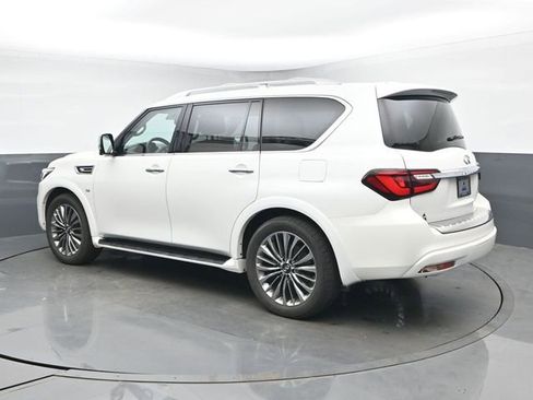 Used 2018 INFINITI QX80 4WD w/ Deluxe Technology Package image 6