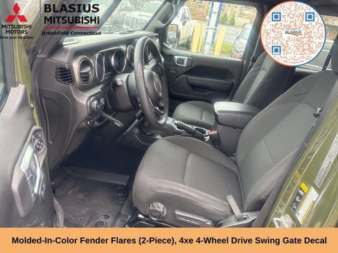 Used 2023 Jeep Wrangler Unlimited w/ Cold Weather Group AWD/4WD image 25