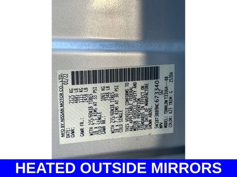 Used 2022 Nissan Rogue SV image 15