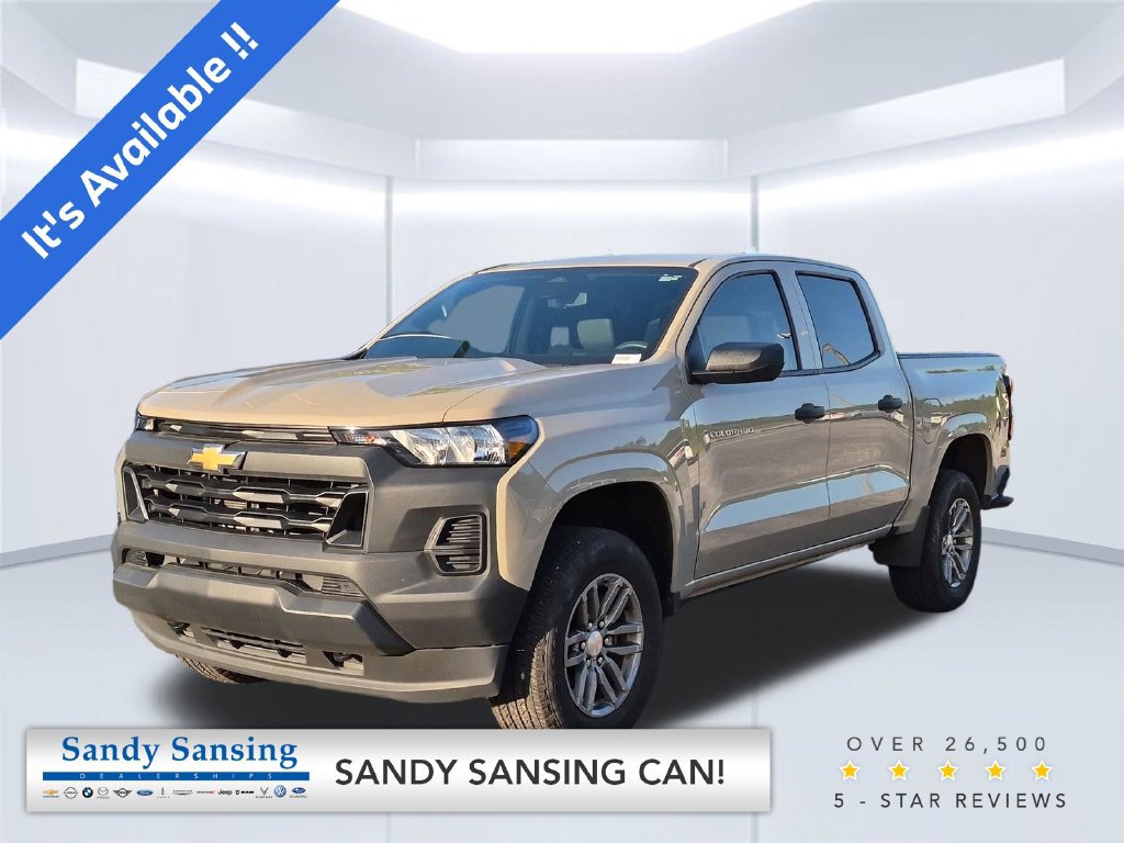 Used 2023 Chevrolet Colorado W/T AWD/4WD image 1